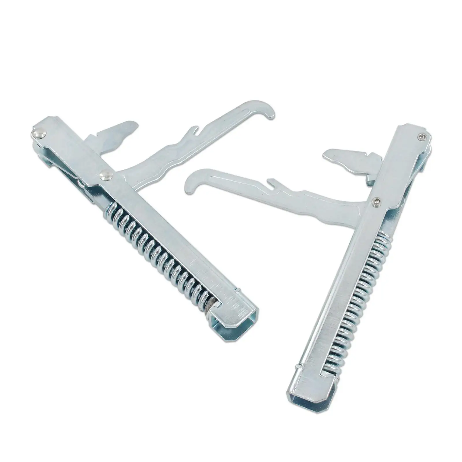 2x Oven Door Hinges Oven Accessories,Easy to Install,Sturdy,Metal,Lightweight Repair Parts 318024747 318024715