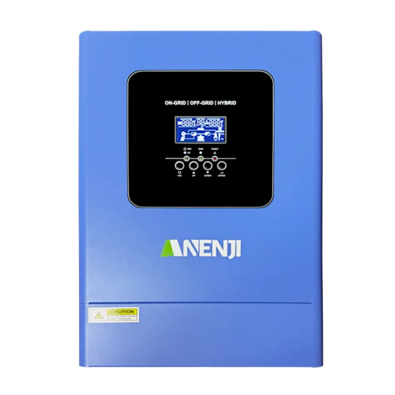 6.2KW Parallel Solar Inverter 48V Hybrid Off Grid Inversor Pure Sine Wave Built MPPT 120A Solar Charge Controller PV Max 500VDC