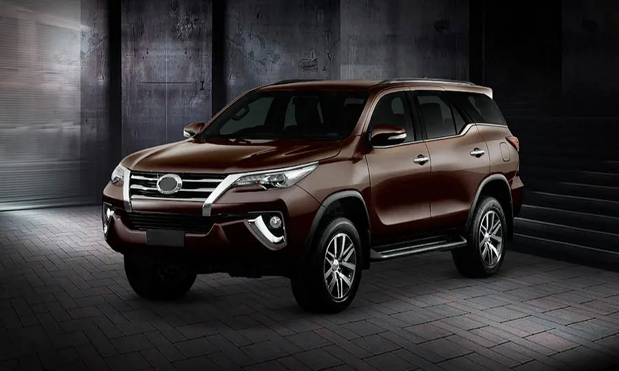 Порог для автомобильных аксессуаров на порог для Toyota Fortuner Hilux SW4 2016 2017 2018 2019 внешние автозапчасти YCSUNZ