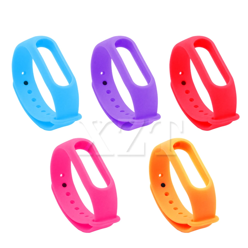 1個xiaomi miバンド2シリコーン手首ストラップmiband 2ベルトリストバンドブレスレットの交換ファッション手首ストラップアクセサリー