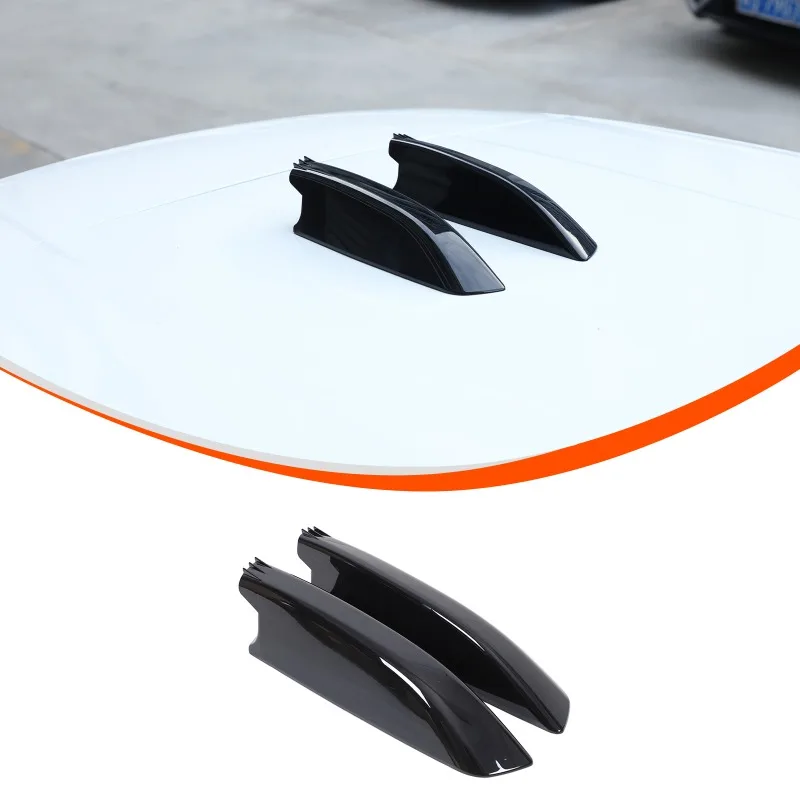 

ABS black Shark Fin Antenna Cover For 2023+ Land Rover Range Rover Sport/Executive Car Accessories