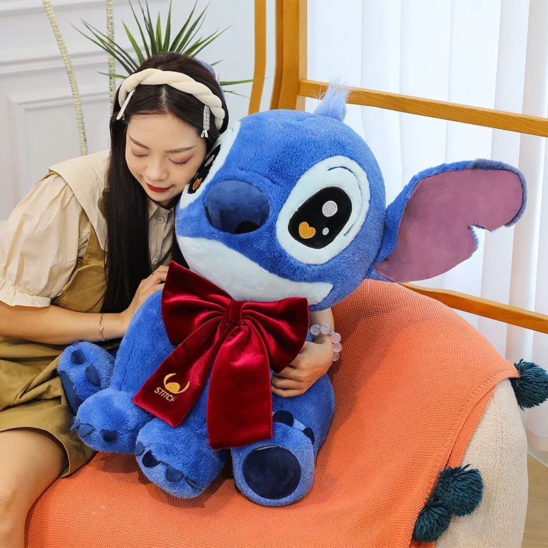 65cmのかわいいディズニースティッチぬいぐるみ、アニメリロ＆スティッチの大きなぬいぐるみ、かわいいスティッチぬいぐるみ、子供の誕生日プレゼント
