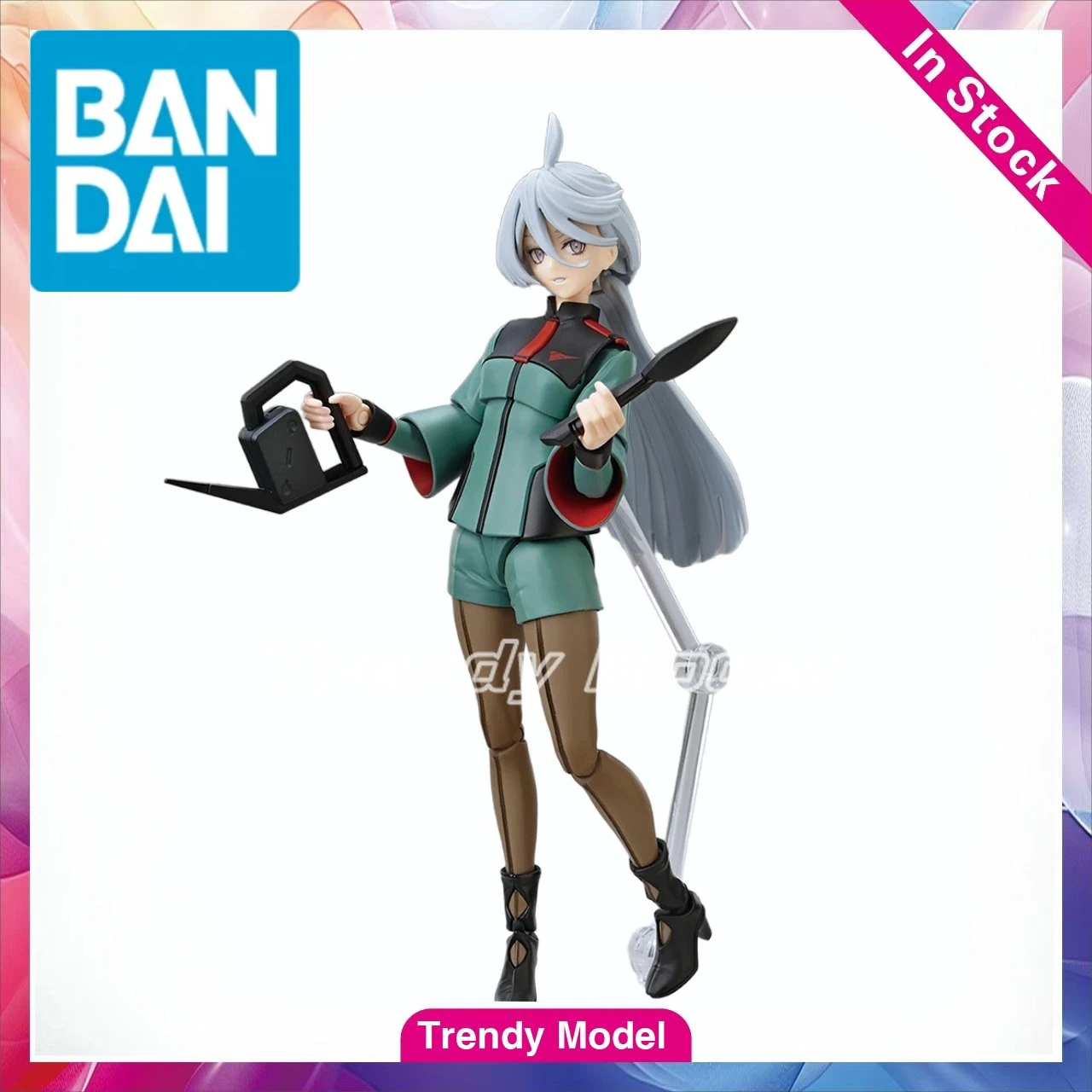

【TM】В наличии BANDAI Figure-rise Standard MIORINE REMBRAN: Коллекционная фигурка, модель, игрушка, подарок, украшение