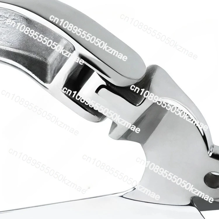 10 كجم (22 رطل) 316 مرساة محراث من الفولاذ المقاوم للصدأ على طراز دلتا | ملحقات طاقة القوارب البحرية المصقولة #2