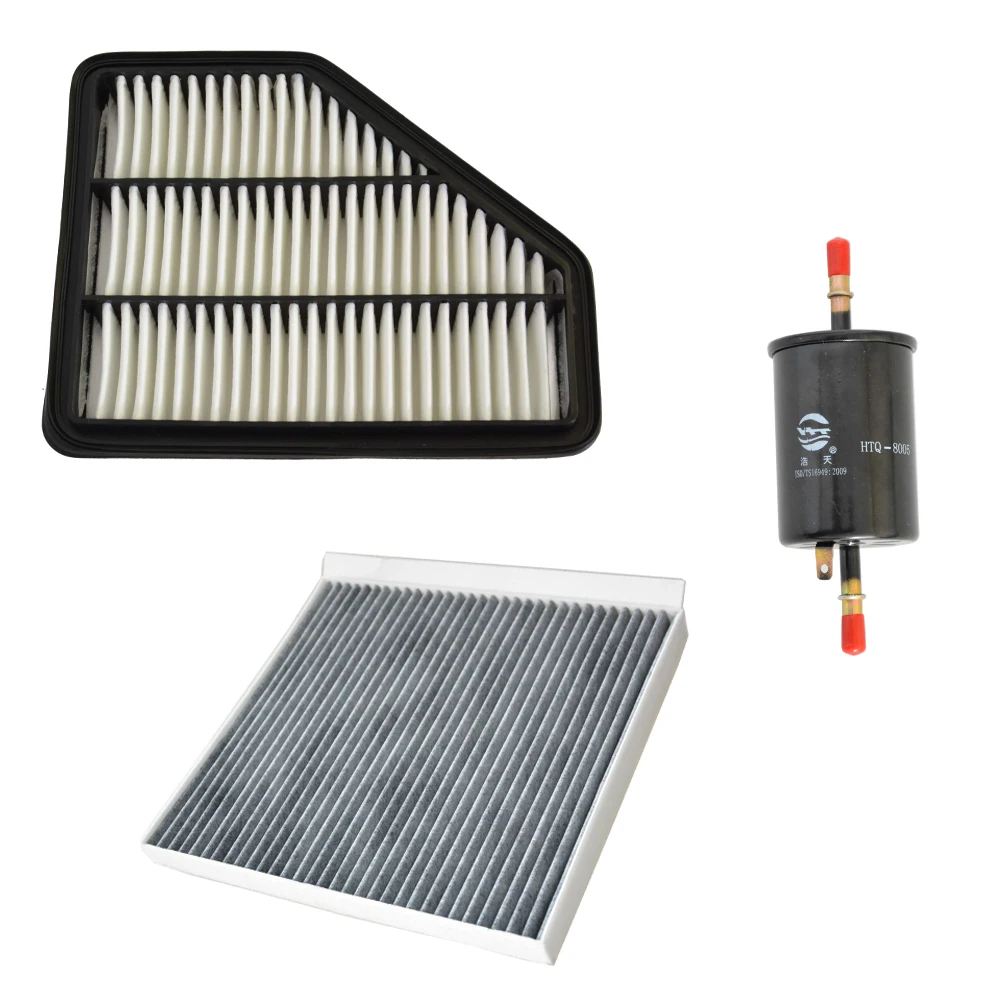 

3Pcs Fuel Cabin Air Filters Kit For CHANGAN CS75 (S301) 1.8T 2.0L 2013- 1109013-M01 8119011N02 96335719 96444640 Car Accessories