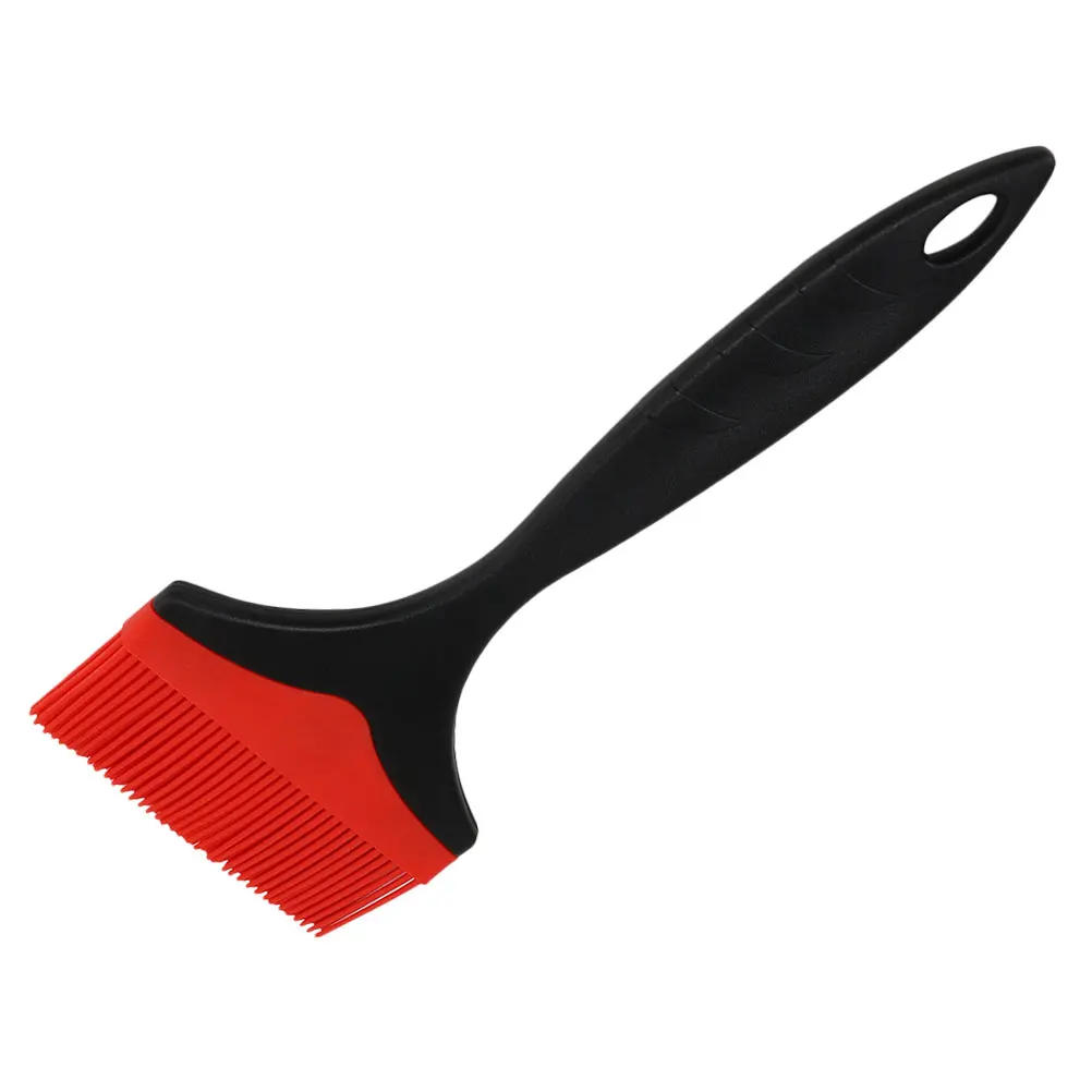 

Silicone Basting Brush BBQ Sauce Tool Wide Head Oil Spreader Pastry Grilling Kitchen Supplies Even Coating Easy to Use