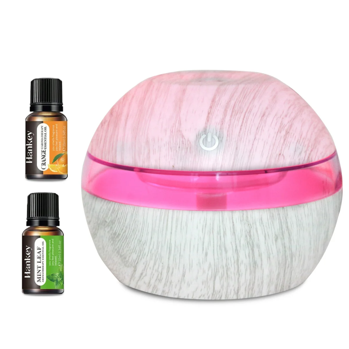 3-in-1 Humidifier, Aromatherapy Diffuser & Soothing Night Light, 300ml for Better Sleep & Air Quality