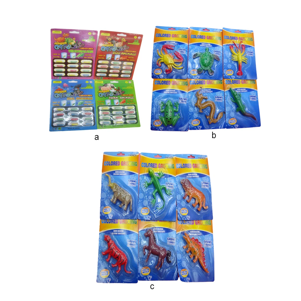 Grow Capsules Growing Toys Kids Cognition Goods Pretend Play Kits Wholesale Lots Party Favors Interesting Birthday Gifts