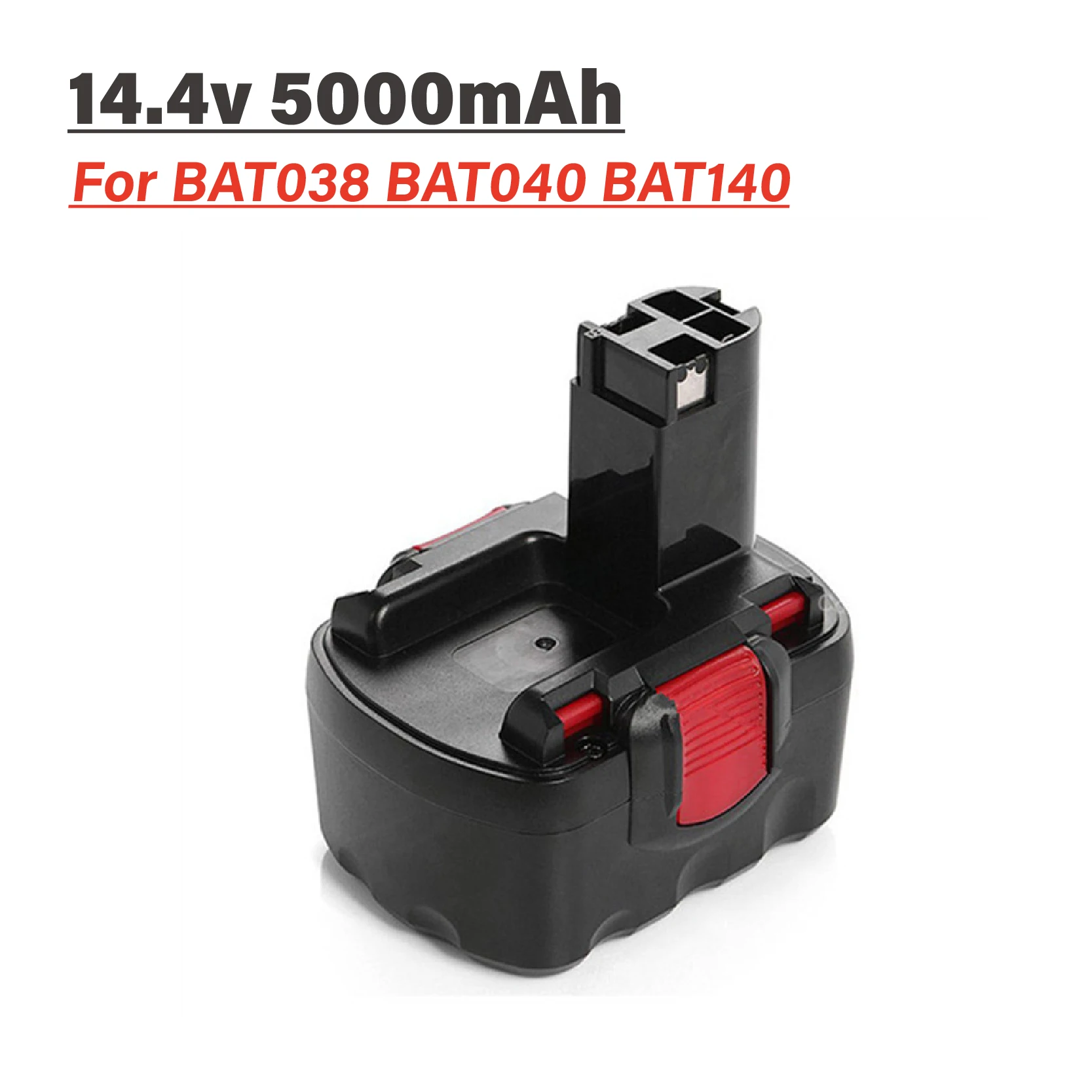 

2pcs NI-CD 14.4v 5000mAh Battery for bosch BAT038 BAT040 BAT140 BAT159 BAT041 3660K PSR GSR GWS GHO 14.4V