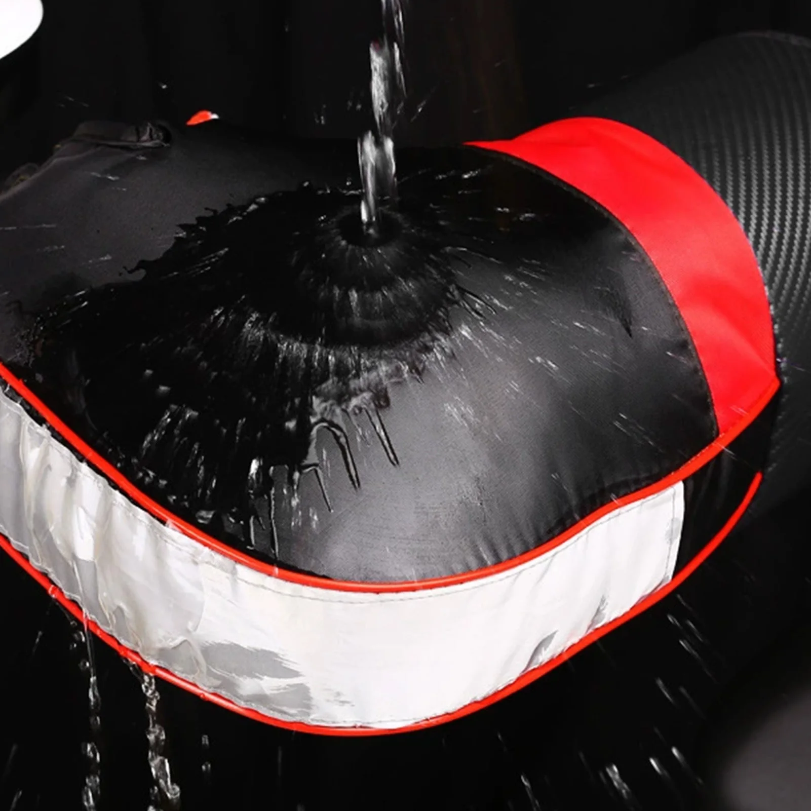 أغطية مقود الدراجة النارية الحراري المقاوم للماء مع بطانة من الصوف وقبضة غير قابلة للانزلاق لسكوتر الدراجة الإلكترونية #4