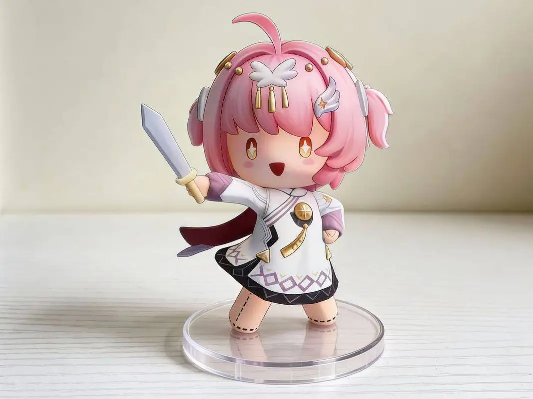 Wuthering Waves Little Savior GK Figure Anime Game Resin Statue Collectible Model Toy Desk Decor Gift For Fans