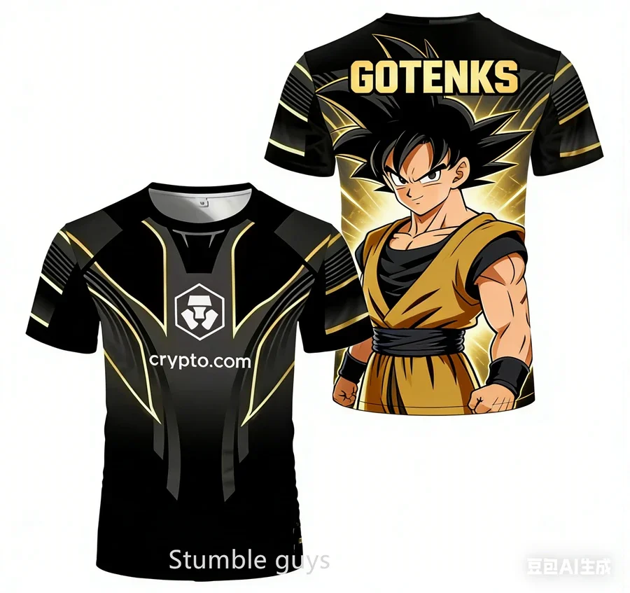 Sommer Dragon Ball T-Shirt Herren Super Kinder Fußballtrikot Kakarot Vegeta Super Saiyan Fußball-Tee Anime Jungen Kleidung Mädchen