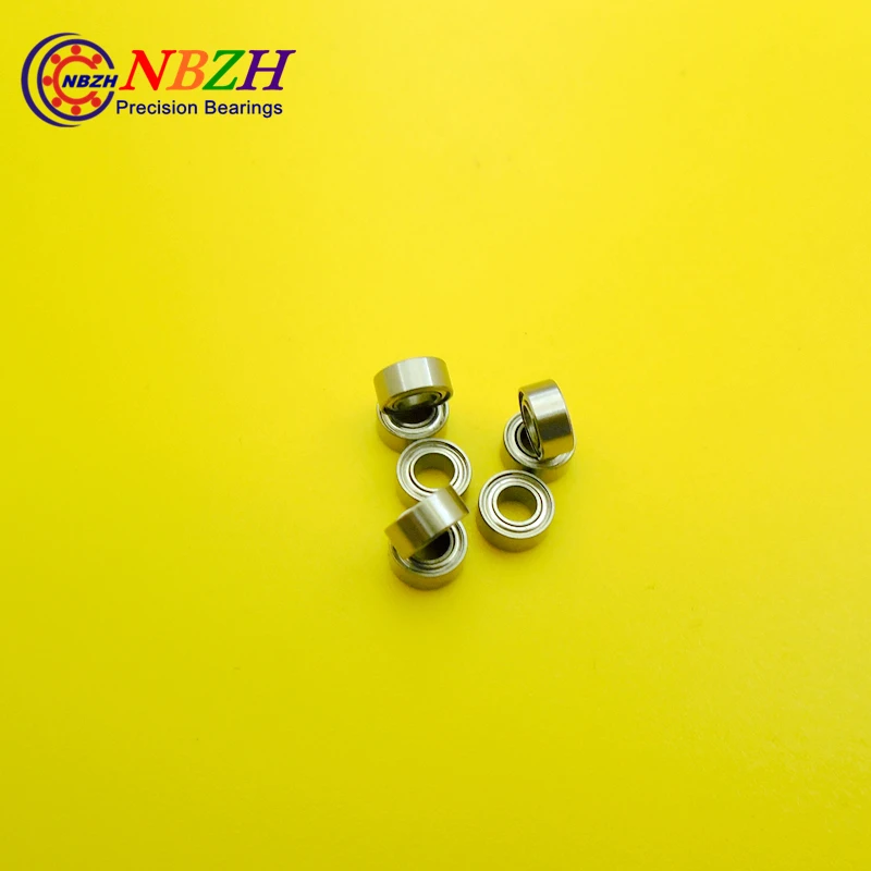 High Quality ABEC-5  R144ZZ  3/16 x3/8 x1/8 inch 3.175x6.35x2.779mm mini shielded ball bearing R144 R144Z SR144ZZ SUS440C