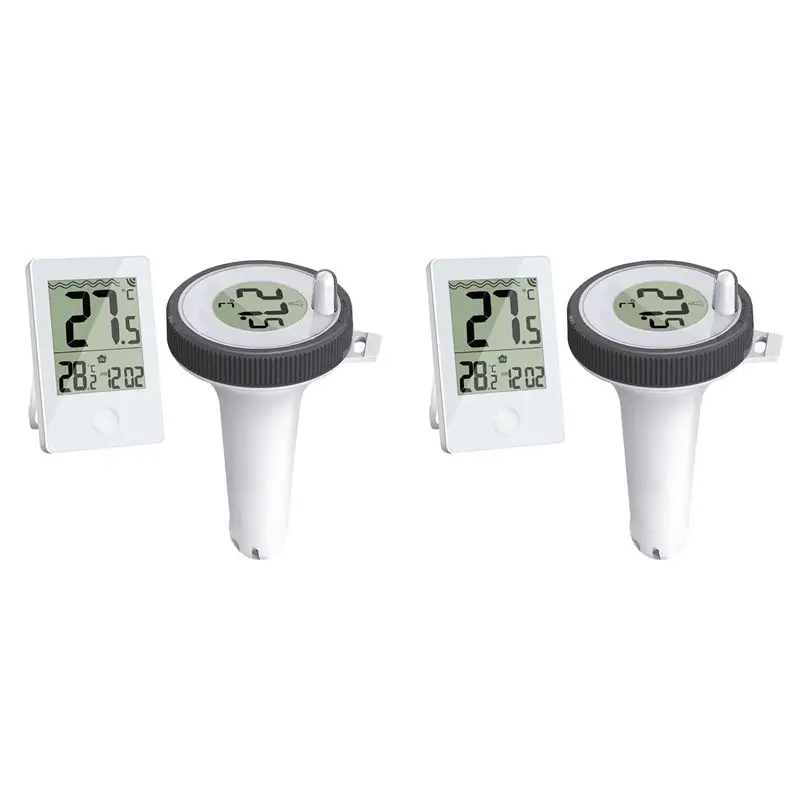 xsxs-2x-swimming-pool-thermometer-floating-easy-read-digital-pool-thermometer-for-swimming-poolssmall-pondsaquariums