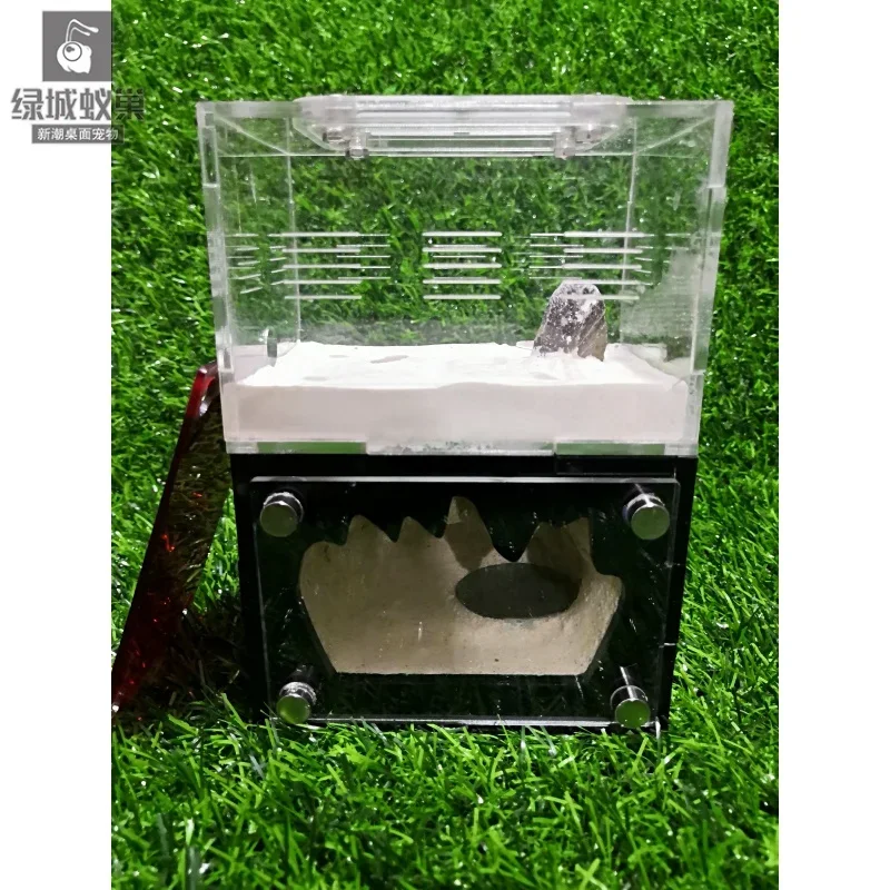 

Concrete Biomimetic Ant Nest, Water Tower, Honey Pot, Ecological Pet Home, Castle