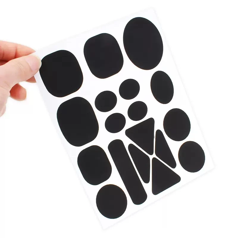 Self Adhesive Black Patches For Down Jackets Pants Coats Repair Washable Patch Raincoat Umbrel Clothes Bag Stickers Appliques