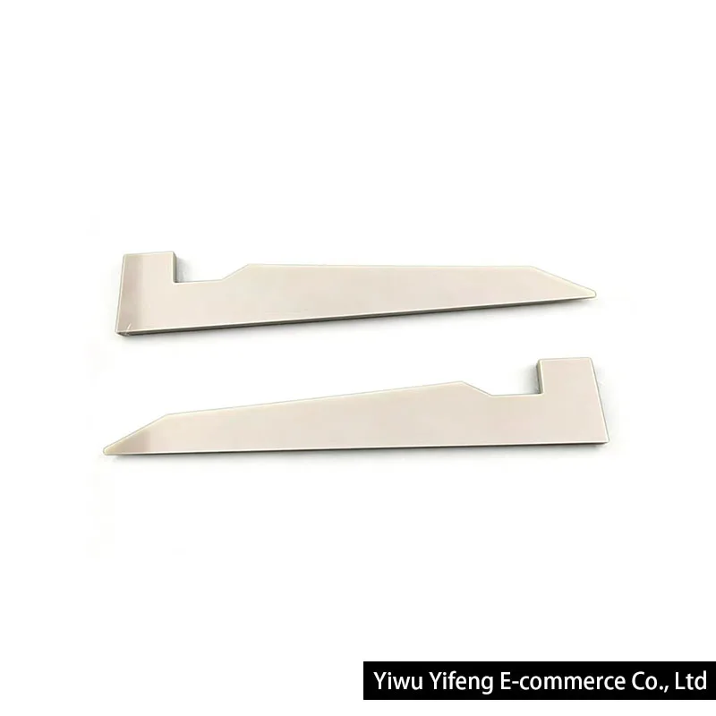 166-07301 166-07400 Grey Ceramic Knife For JUKI APW-192 APW-195 APW-895 Industrial Sewing Machine Parts A-1 A-2 Angle Cutter view 2