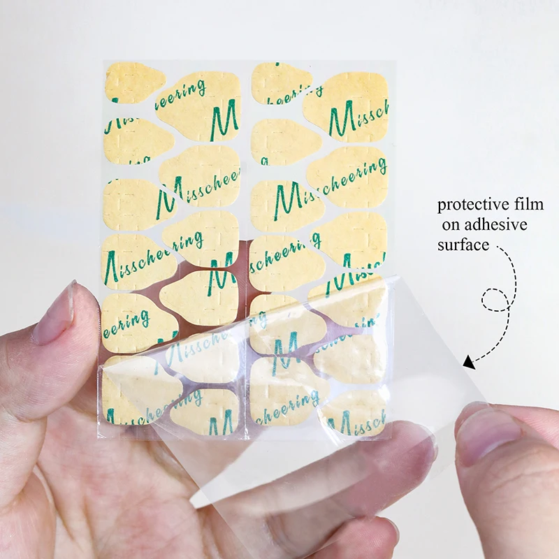 240 PCS Waterproof Double Sided False Nail Art Adhesive Tape Glue Sticker DIY Tips Fake Nail Acrylic Manicure Gel Makeup Tools