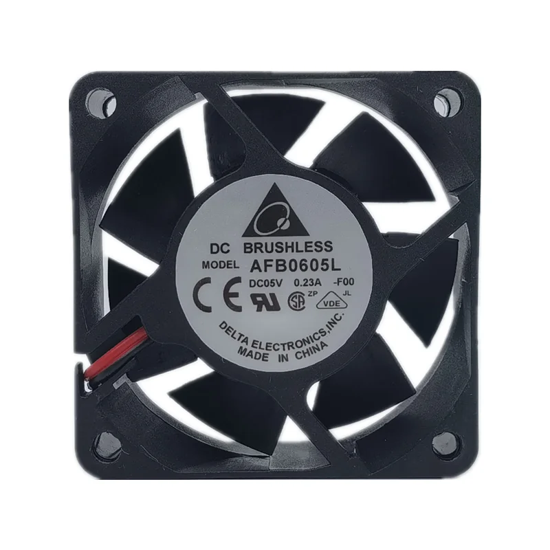 New delta AFB0605L 6025 5V 0.23a 6cm USB power computer chassis cooling fan