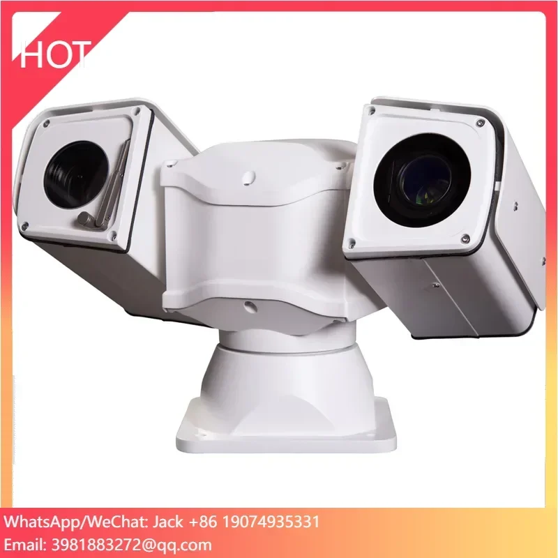 1080P OEM 생산 CCTV 실외 보안 무선 IP PTZ 감시 카메라 야간 투시 기능 포함