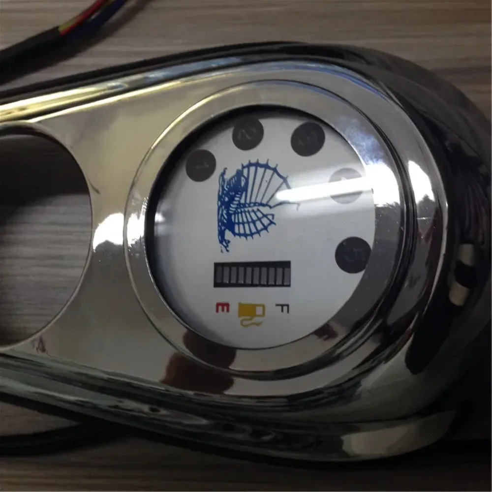 For Lifan 150-11/14 Qianjiang QJ150-3F QJ150-18F Fuel Tank Panel,150cc-200cc Indicator Light Cover,/V16S,Light Wire,Fuel Gauge