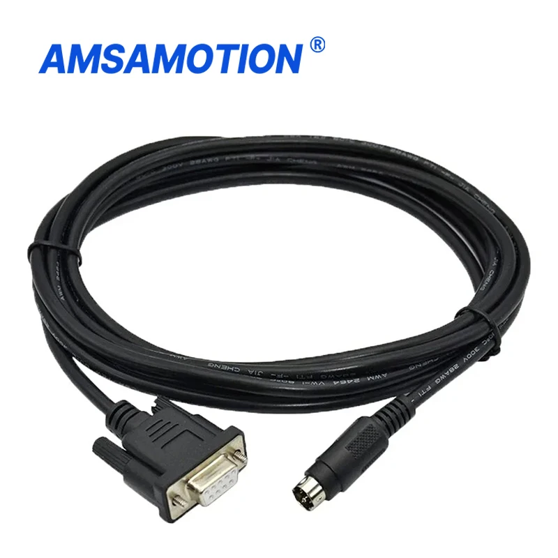 CA3-CBLFX-01 Suitable for Proface HMI Touch Screen ST3000 GP4000 Programming Cable Mitsubishi FX Series PLC Connecting Wire