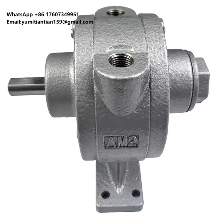 

2AM-V Vane Pneumatic Air Motor Rotates in Both Directions