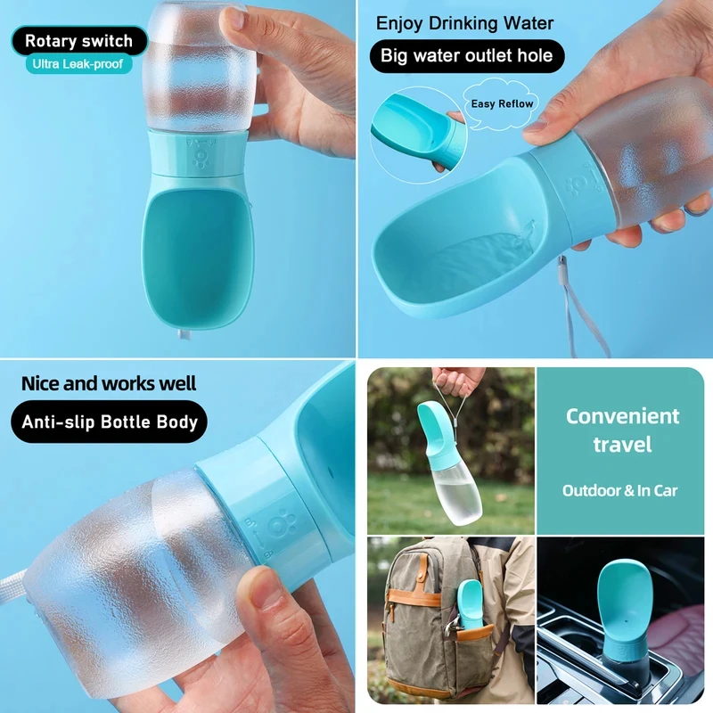 Thumbnail 4 - #7 Best Portable Puppy Water Bottles to Buy In 2026