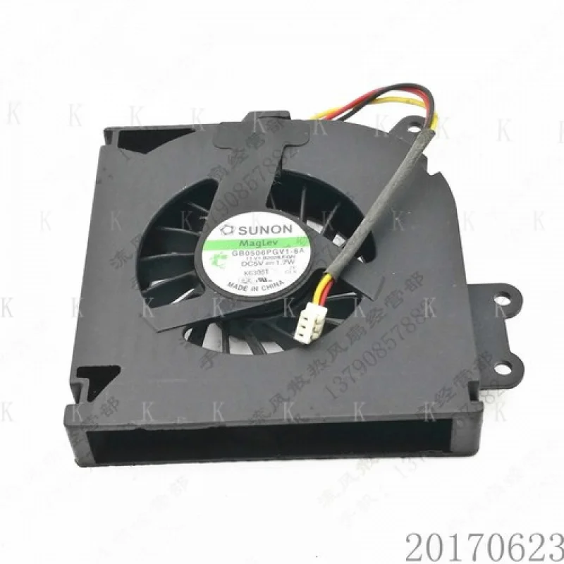 

C for SUNON GB0506PGV1-8A DC5V 1.7W 3-Pin Cooling Fan