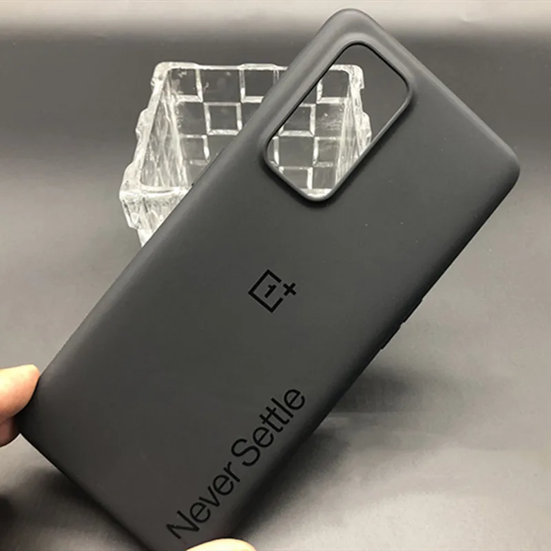 Original Phone Case For OnePlus 9 Pro /9R/9RT Slim Soft Back Case Shockproof Matte Rubber Skin Ultra Thin Cover Funda