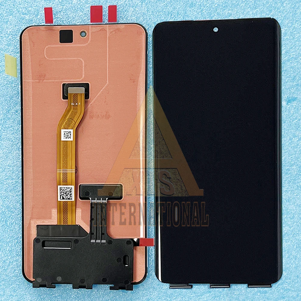 6.78\'\' Original AMOLED For Huawei Honor Magic6 Lite LCD X9B Display Screen Frame Touch Digitizer For Honor X50/ Magic 6 Lite 5G