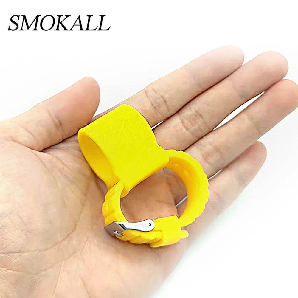 1Pcs Silicone Hookah Hose Holder Shisha Tube Hook Adjustable Chicha Pipe Fixed Smoke Clip Tobacco Smoking Accessories Cigarette