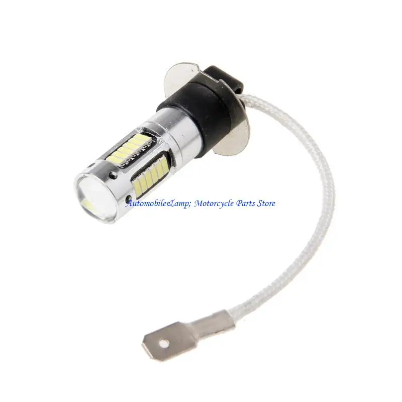 H7BD 30W 4014 30SMD 6000K XenonBulb Car High Brightness Anti Foglight Headlamp 12V