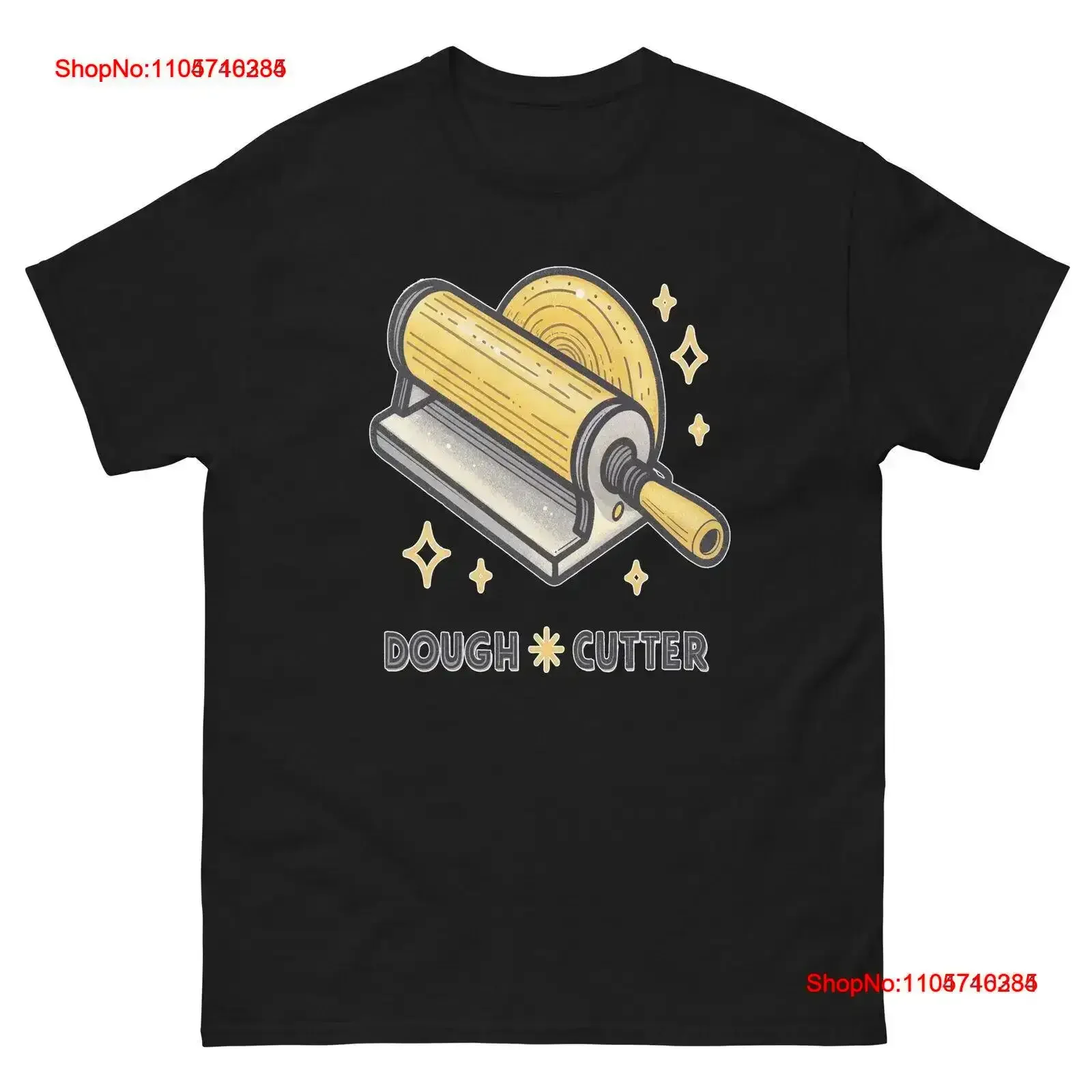 Dough Cutter Kitchen Home Cooking Culinary Utensil T Shirt vintage Washed homme graphic designer clothes Casual vintage Washed