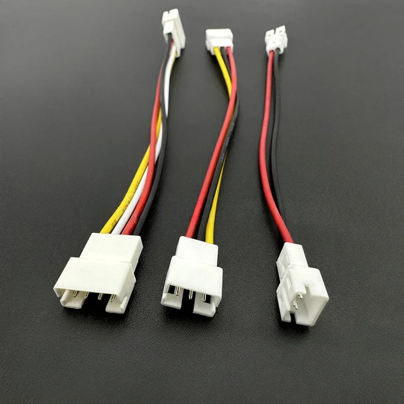 1/5/10/30/50Pcs/lot JST PH2.0 Extension Line 2P/3P/4P PH 2.0mm Female To Female Connector With Cable Length 10CM 26AWG