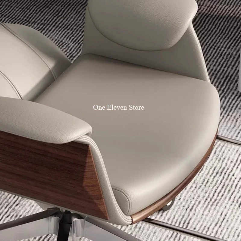 Office Chairs Stool Makeup Living Room Comfortable Computer Rocking Single Person Individual Reclining Chaise De Bureaux Gamming