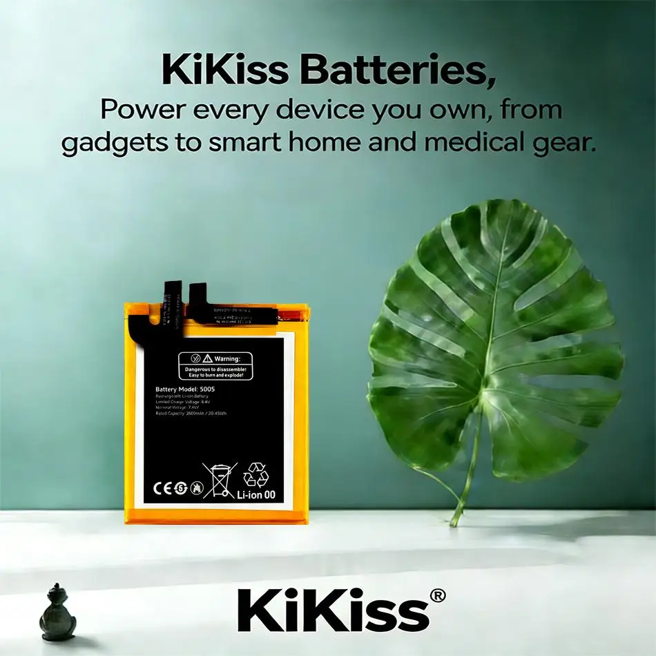 

Безопасная аккумуляторная батарея высокой емкости 2640 мАч для мобильного телефона Ulefone Armor 23 Ultra 5005