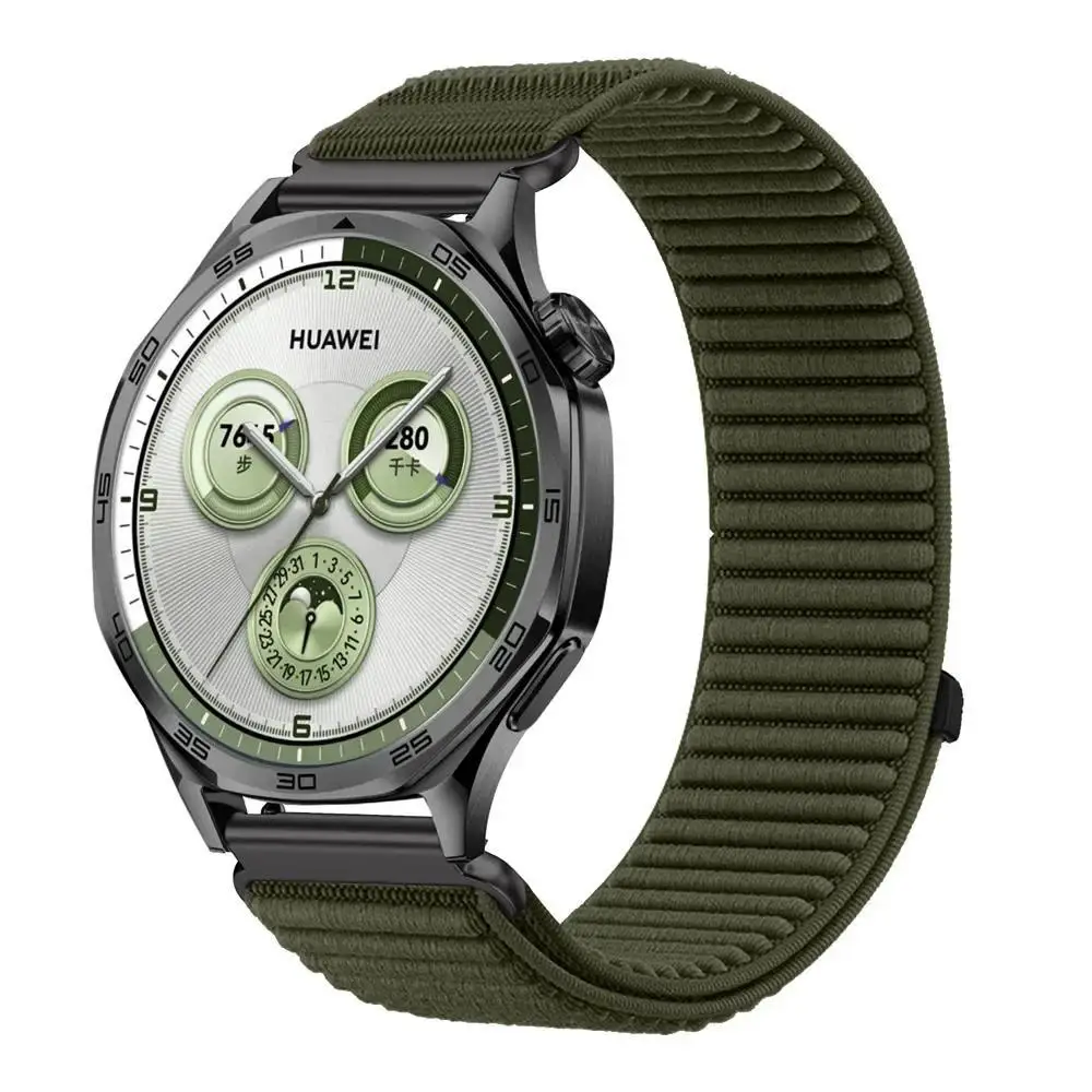 18 20 22 mm Sport-Nylonband für Samsung Galaxy Watch 7 6 5 4 Weave-Armband für Huawei Watch GT6 GT5 GT4 41 mm GT6 Pro Strap