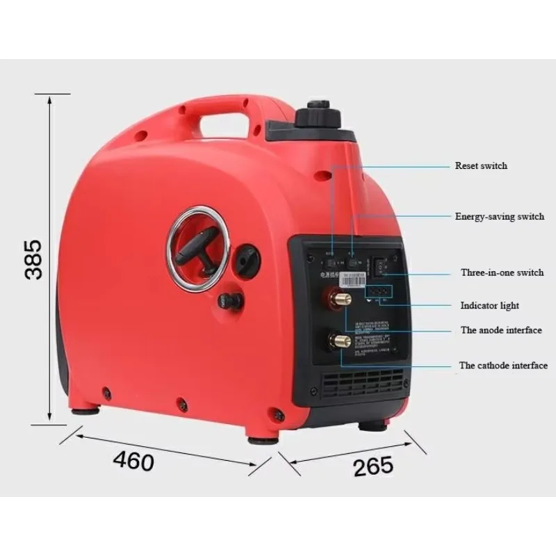 Parking Generator 220V Energy Generator For Truck Battery