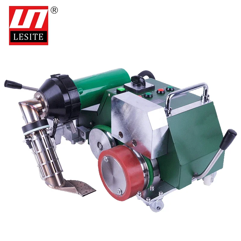 Automatic PVC Banner Welding Machine Heat Jointer Hot Air Welding Machine For Tarpaulin