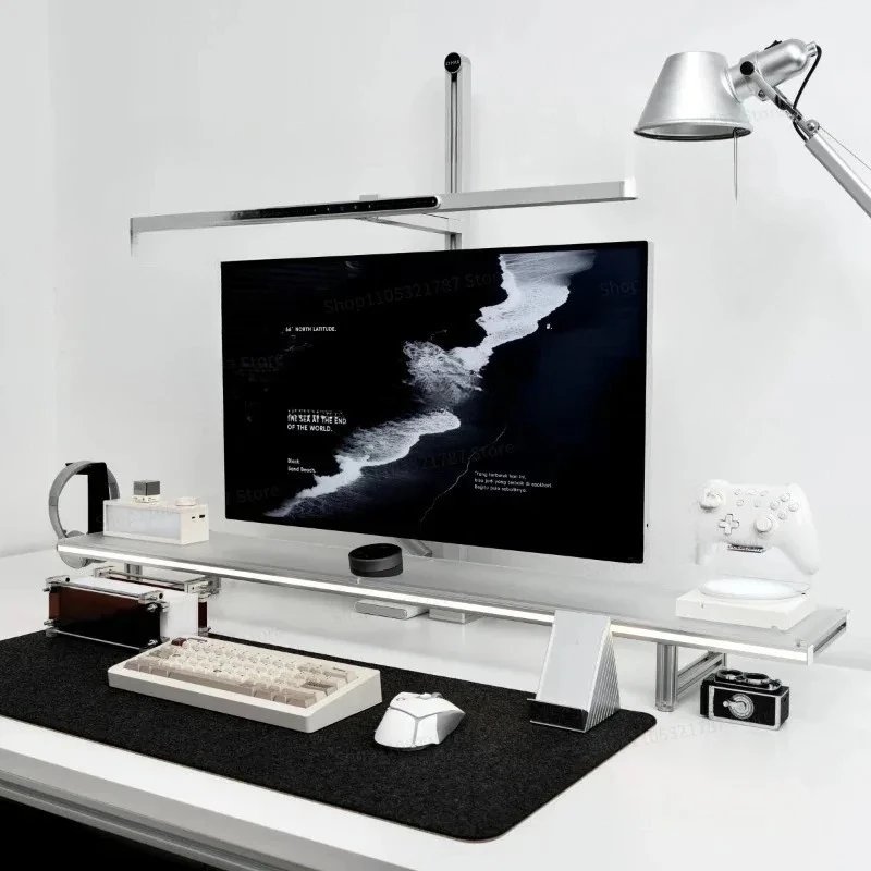 Modular Display Heightened Frame Aluminum Alloy Profile Desktop Metal Bracket