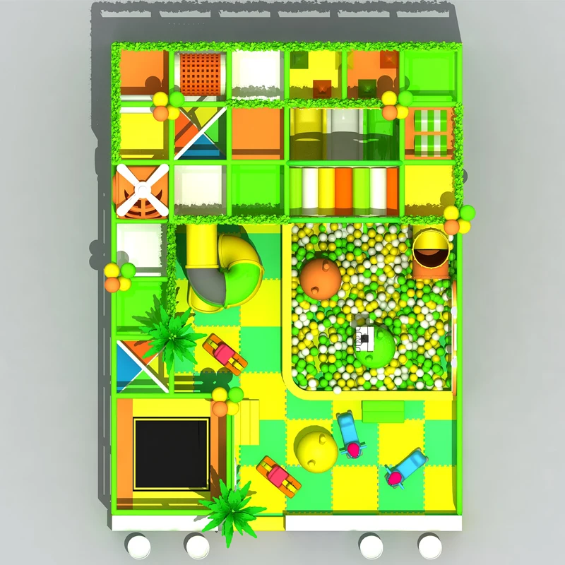 Indoor Kid Playground Indoor Playground Software Rectangle Play Area Jungle Indoor Playground Jungle Theme