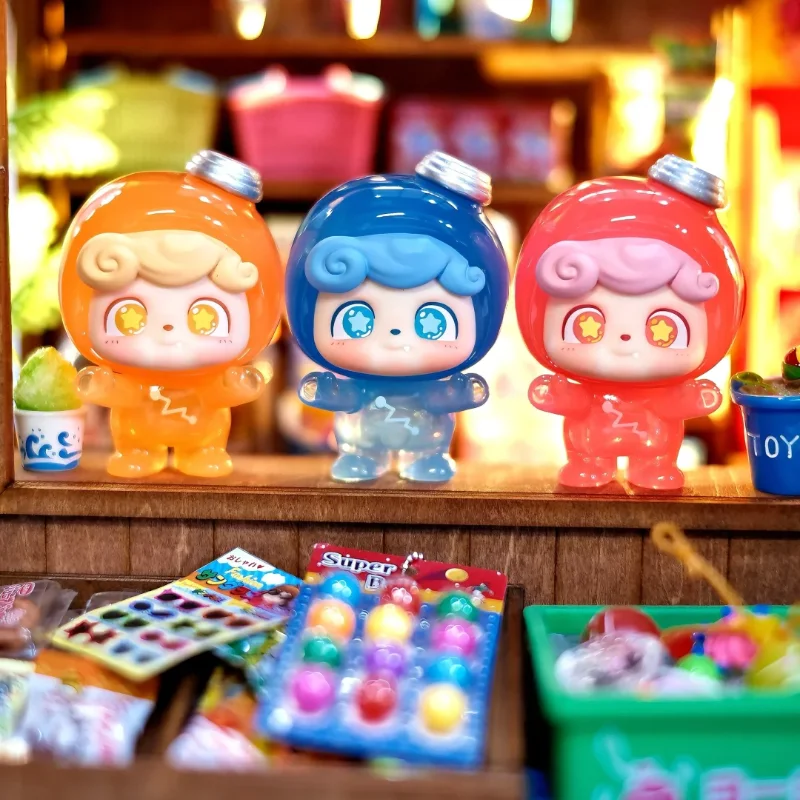 الأصلي Qbao Q.Kid لعبة قصة سلسلة عدد واحد للأطفال ميني فول صندوق أعمى جمع لعبة تمثال صندوق غامض هدية عيد