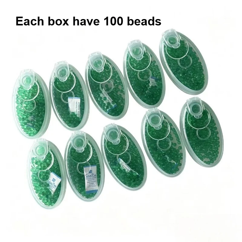 Wholesale price 100 Beads 10 boxes Cigarette Explosion Balls Black Ice Cool mint Pops DIY Flavor Capsules Smoking Gadgets view 3