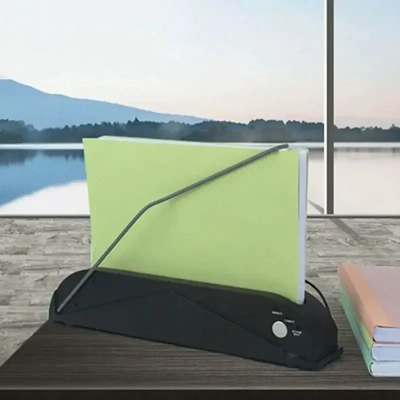 آلة التجليد الحراري آلة لصق تجليد الكتب المذابة بالحرارة مجلد فاتورة الشهادة المالية