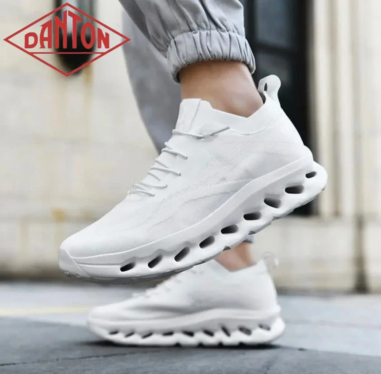 Danton 2026 Nuevas Zapatillas Deportivas Roger-Rro Cloud-X Para Hombre Y Mujer, Entrenamiento Físico Integral, Transpirables, Con Amortiguación, Para Exteriores — -66%, 100.98€ Coupon, from 50.07€ – 66% descuento – €50.07