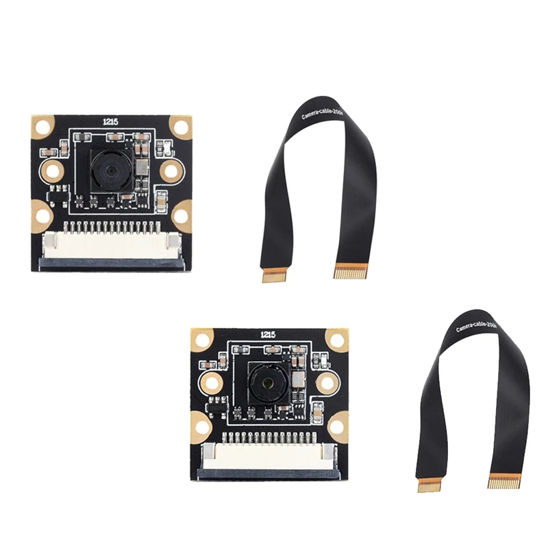 

IMX219 8MP Camera Module For Raspberry Pi 5 With MIPI-CSI 20CM Soft Cable