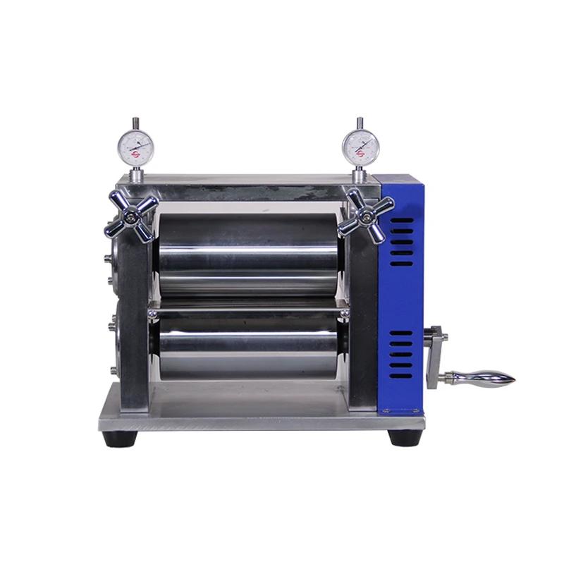 Laboratory Hydraulic Roller Press Electrode Manual Rolling Press Machine for Battery Lab Research