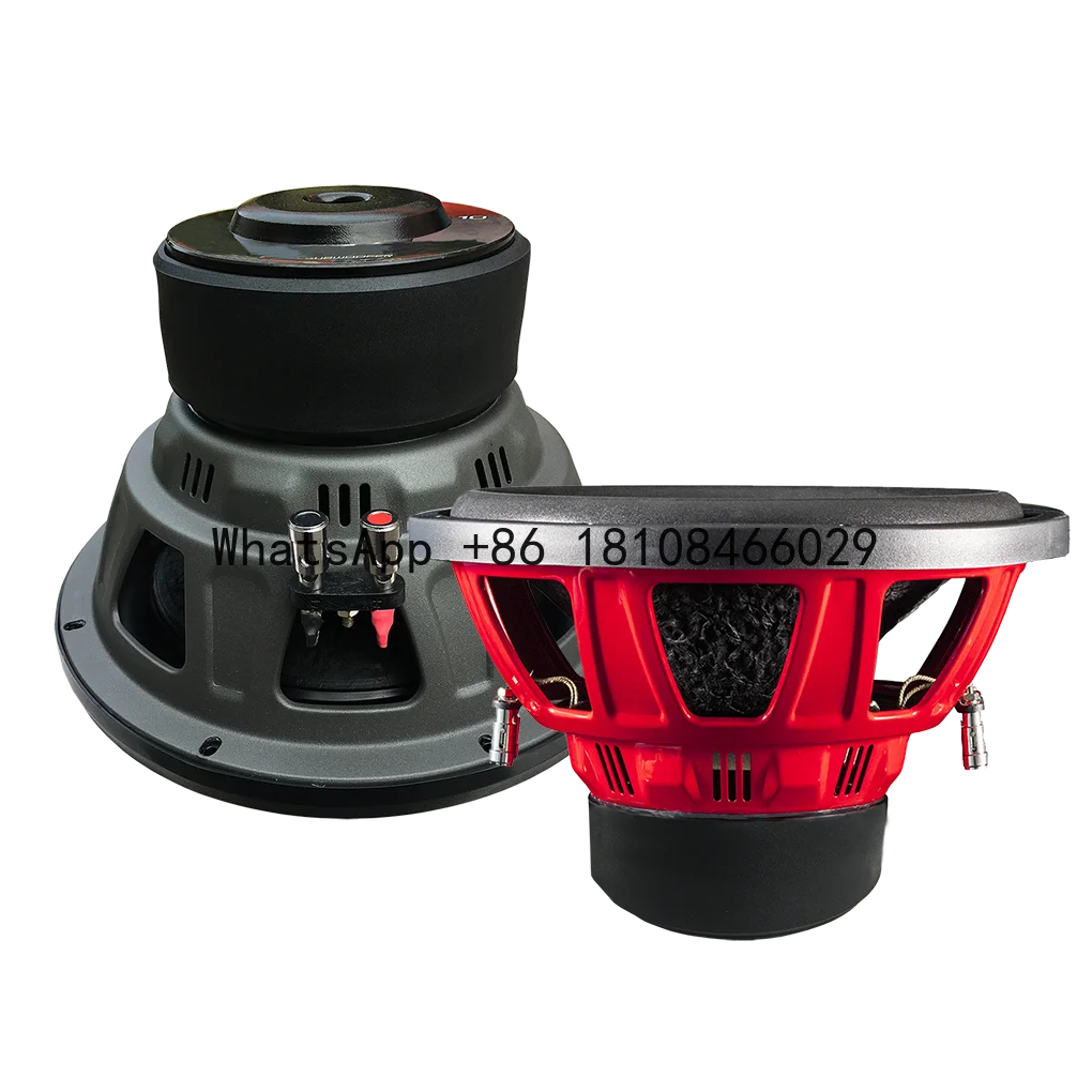 

Subwoofer for Car Audio SQ Subwoofer 10 Inch 12 Inch Professional Manufactory Car Subwoofer Studio