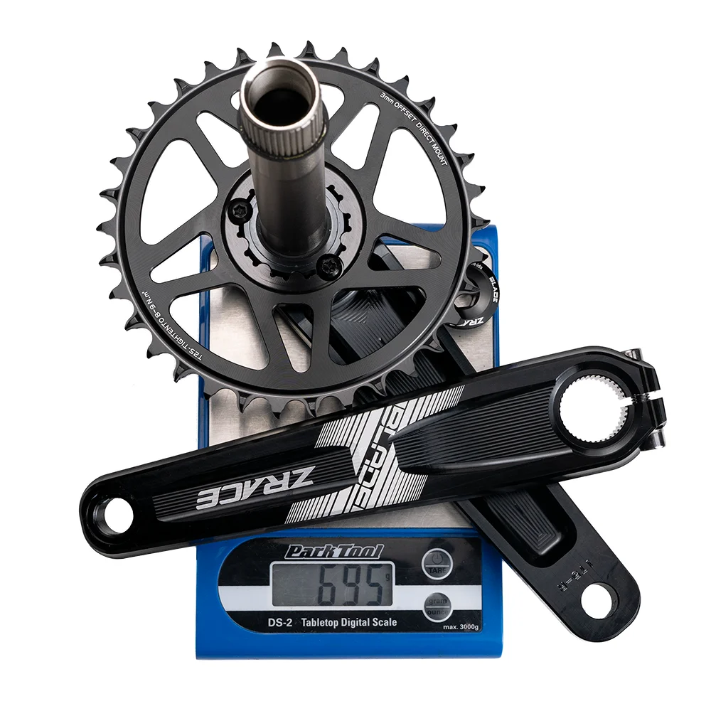 ZRACE uchwyt ostrze 1x10 11 12 prędkości mechanizm korbowy Eagle zębów dla MTB XC / TR / AM 170 / 175mm,32T/34T/36T,BB68/73 zestaw łańcuchowy — zdjęcie 6